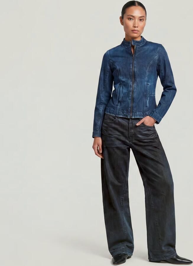 G-Star RAW Contor Barrel Wide Jeans Anders Dames - Foto 6