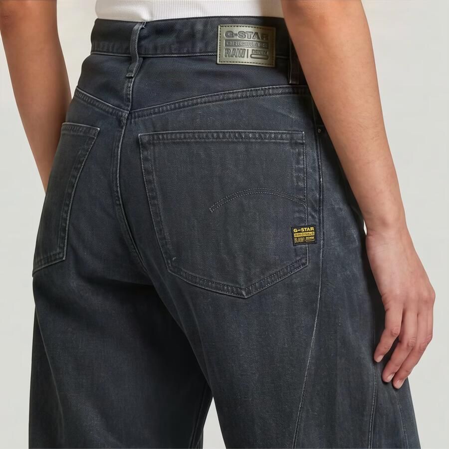 G-Star RAW Contor Barrel Wide Jeans Anders Dames - Foto 3