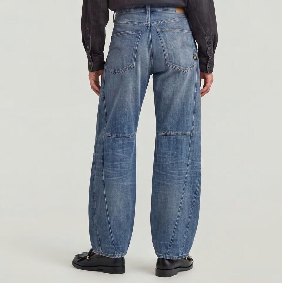 G-Star RAW Contor Barrel Wide Jeans Anders Dames - Foto 6