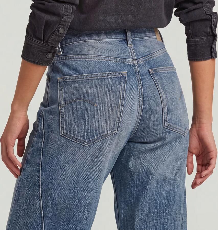 G-Star RAW Contor Barrel Wide Jeans Anders Dames - Foto 7