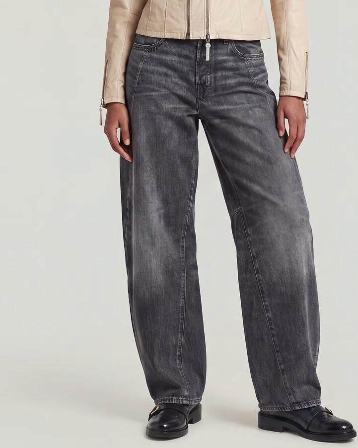 G-Star Raw Flared Bootcut D27690 D537 CONTOR 3D EXTREM LOOS-H147 FADED SCORIA GREY - Foto 9