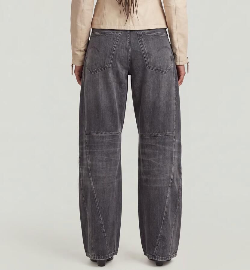 G-Star Raw Flared Bootcut D27690 D537 CONTOR 3D EXTREM LOOS-H147 FADED SCORIA GREY - Foto 8