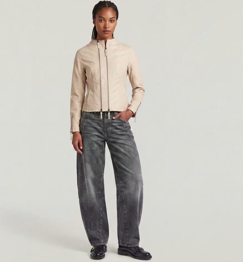 G-Star Raw Flared Bootcut D27690 D537 CONTOR 3D EXTREM LOOS-H147 FADED SCORIA GREY - Foto 7