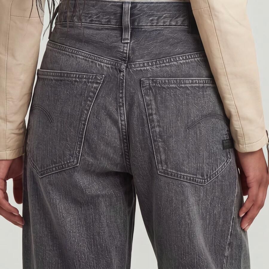 G-Star Raw Flared Bootcut D27690 D537 CONTOR 3D EXTREM LOOS-H147 FADED SCORIA GREY - Foto 6
