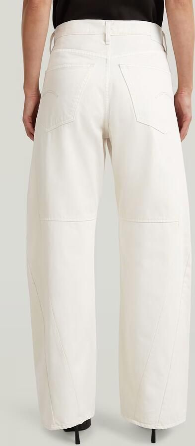 G-Star RAW Contor Barrel Wide Jeans Wit Dames - Foto 6