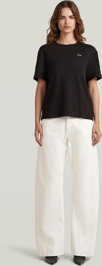 G-Star RAW Contor Barrel Wide Jeans Wit Dames - Foto 7