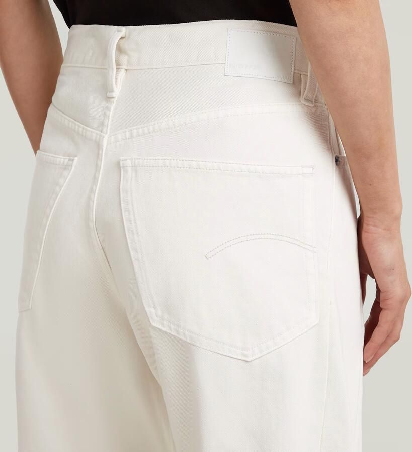 G-Star RAW Contor Barrel Wide Jeans Wit Dames - Foto 3