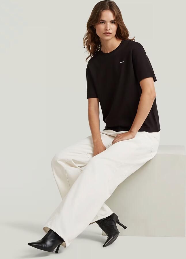 G-Star RAW Contor Barrel Wide Jeans Wit Dames - Foto 5