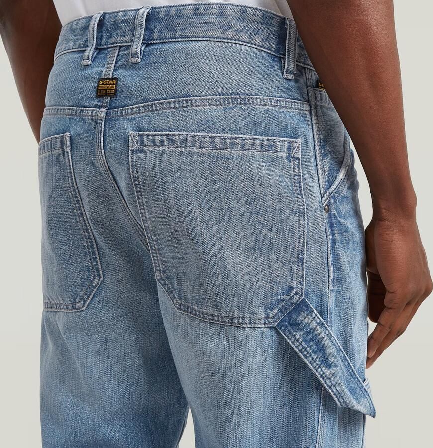 G-Star RAW Contor Loose Carpenter Jeans Anders Heren - Foto 3