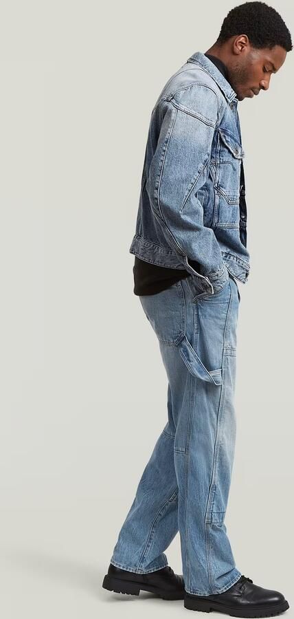 G-Star RAW Contor Loose Carpenter Jeans Anders Heren - Foto 6