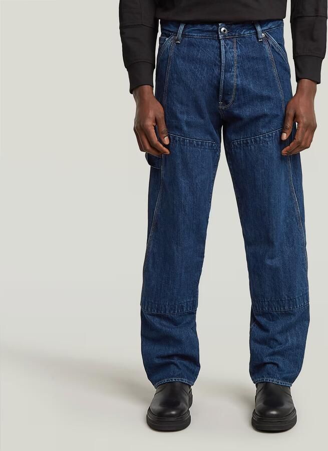 G-Star RAW Contor Loose Carpenter Jeans Donkerblauw Heren