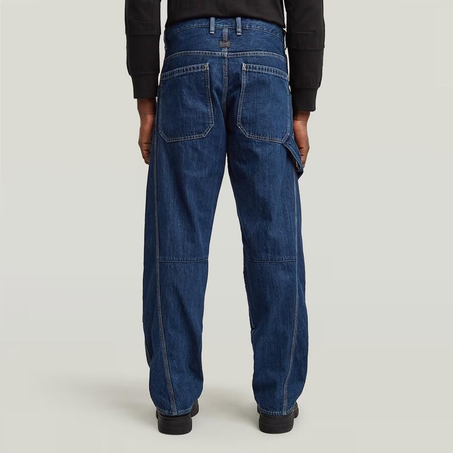 G-Star RAW Contor Loose Carpenter Jeans Donkerblauw Heren - Foto 2
