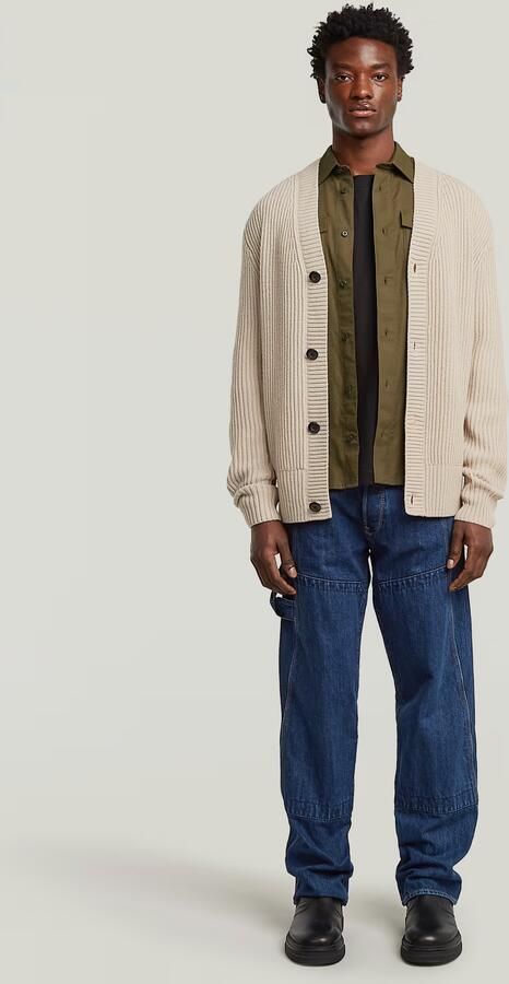 G-Star RAW Contor Loose Carpenter Jeans Donkerblauw Heren - Foto 7