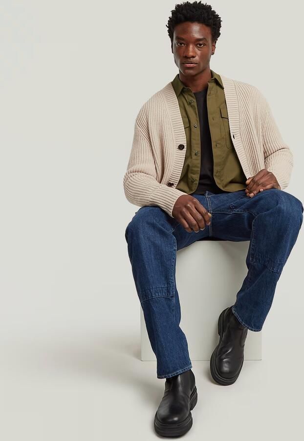 G-Star RAW Contor Loose Carpenter Jeans Donkerblauw Heren - Foto 6