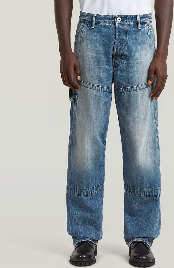 G-Star RAW Contor Loose Carpenter Jeans Midden blauw Heren