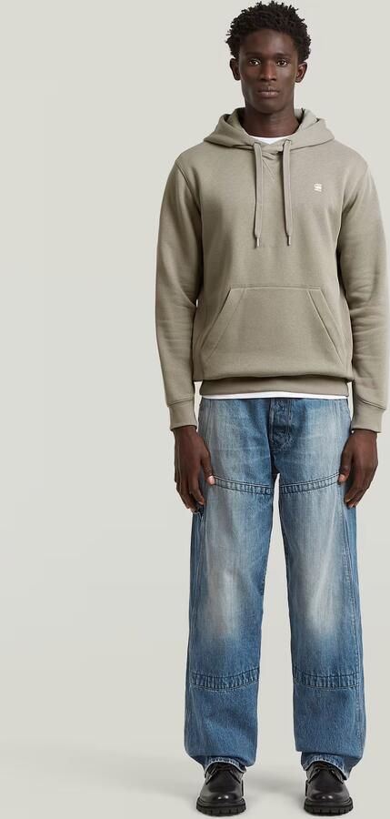 G-Star RAW Contor Loose Carpenter Jeans Midden blauw Heren - Foto 7