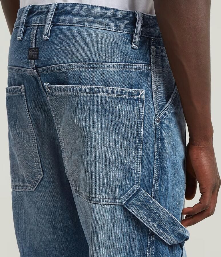 G-Star RAW Contor Loose Carpenter Jeans Midden blauw Heren - Foto 3