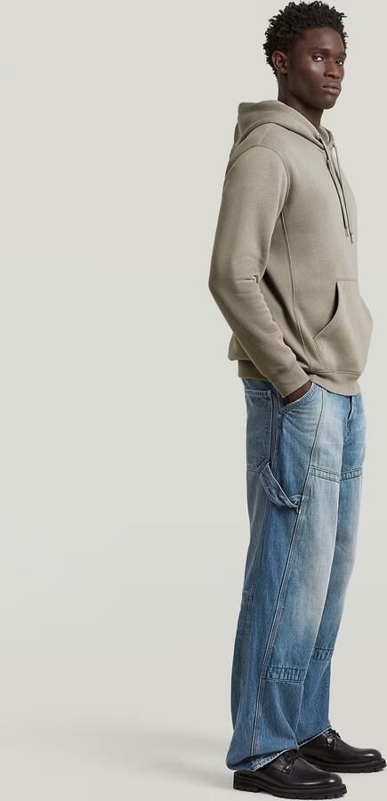 G-Star RAW Contor Loose Carpenter Jeans Midden blauw Heren - Foto 6