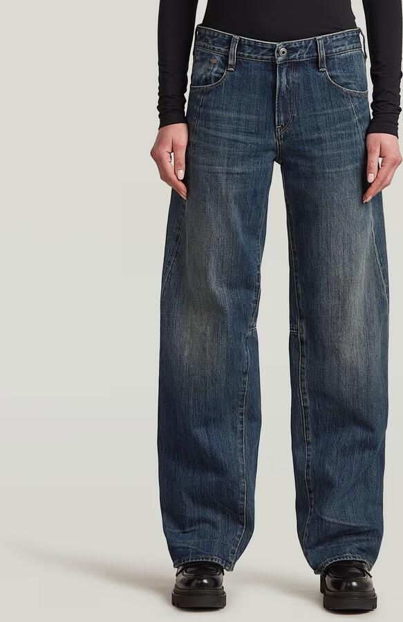 G-Star Raw Straight Jeans D27745-D577 CONTOR 3D-H469 ANTIQUE FADED CYCLONE - Foto 7