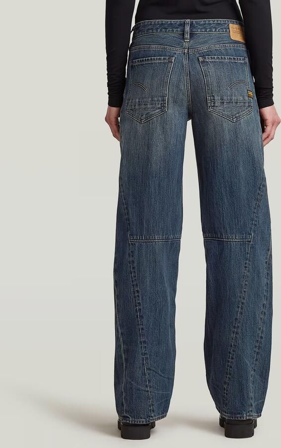 G-Star Raw Straight Jeans D27745-D577 CONTOR 3D-H469 ANTIQUE FADED CYCLONE - Foto 4