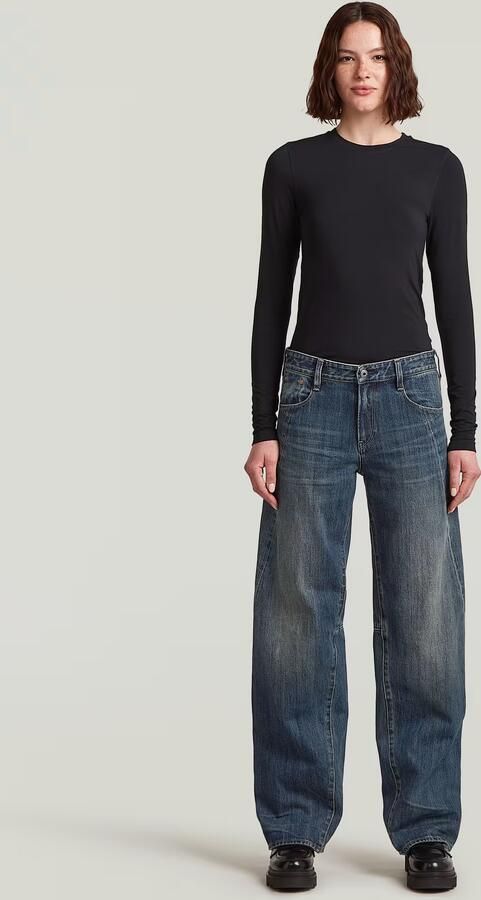 G-Star Raw Straight Jeans D27745-D577 CONTOR 3D-H469 ANTIQUE FADED CYCLONE - Foto 5