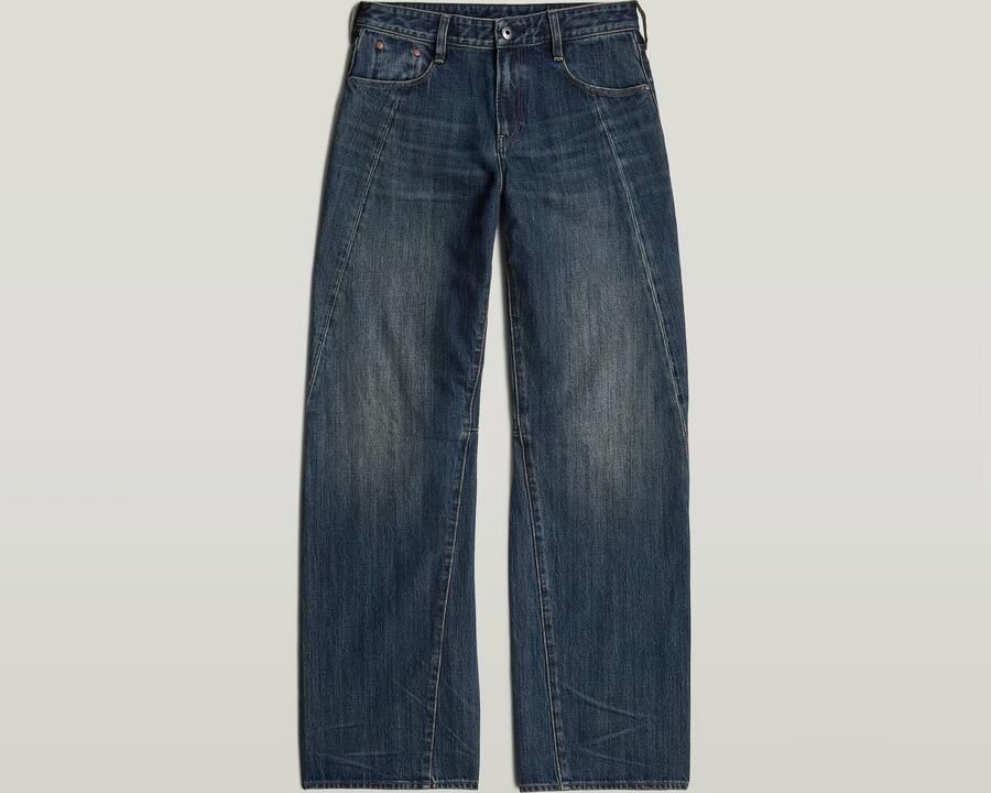 G-Star Raw Straight Jeans D27745-D577 CONTOR 3D-H469 ANTIQUE FADED CYCLONE - Foto 3