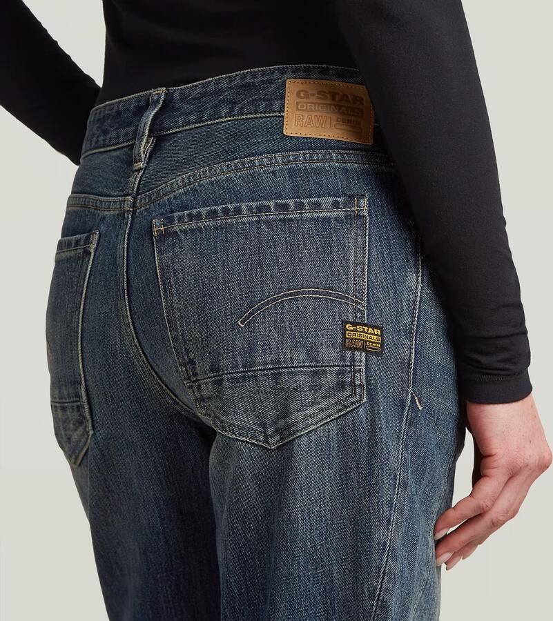 G-Star Raw Straight Jeans D27745-D577 CONTOR 3D-H469 ANTIQUE FADED CYCLONE - Foto 2