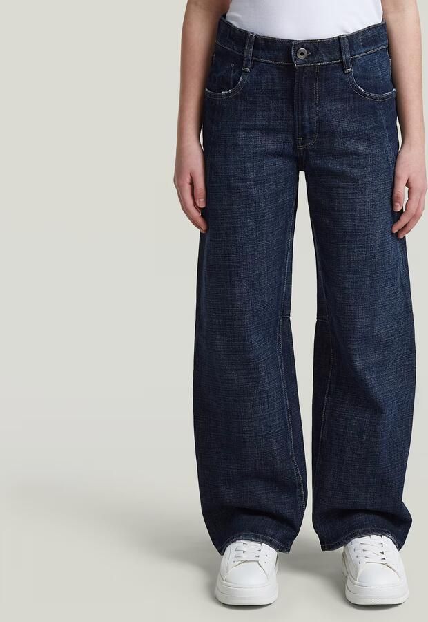 G-Star RAW Contor Loose Jeans voor meisjes Donkerblauw meisjes