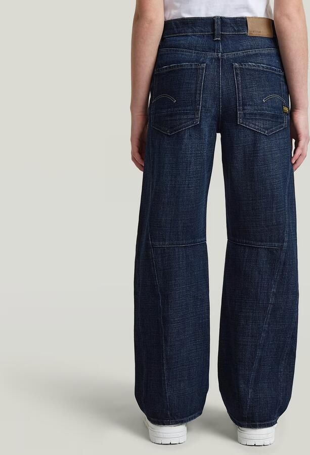G-Star RAW Contor Loose Jeans voor meisjes Donkerblauw meisjes - Foto 4