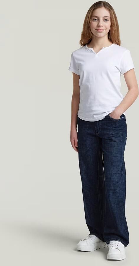 G-Star RAW Contor Loose Jeans voor meisjes Donkerblauw meisjes - Foto 5