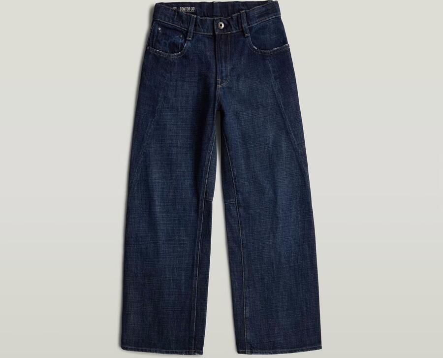 G-Star RAW Contor Loose Jeans voor meisjes Donkerblauw meisjes - Foto 3