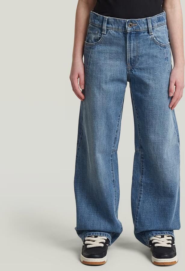 G-Star RAW Contor Loose Jeans voor meisjes Lichtblauw meisjes