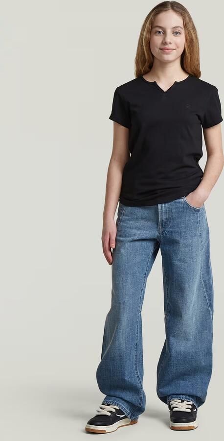G-Star RAW Contor Loose Jeans voor meisjes Lichtblauw meisjes - Foto 4