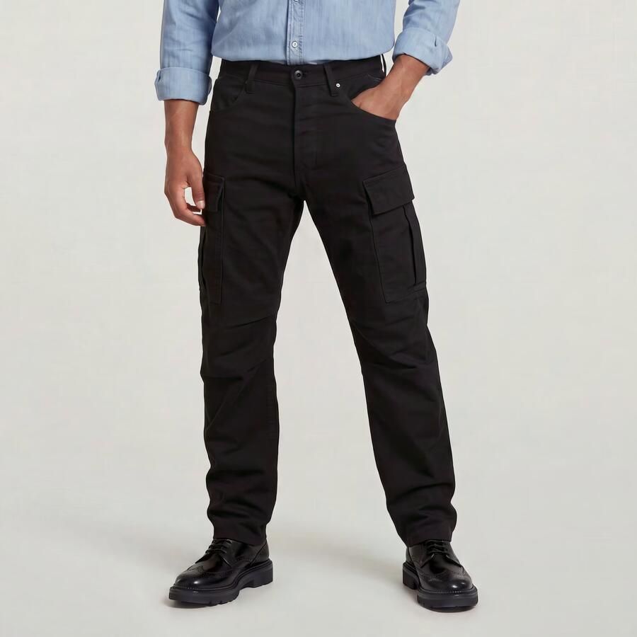 G-Star RAW Contor Regular Cargo Jeans Zwart Heren - Foto 3