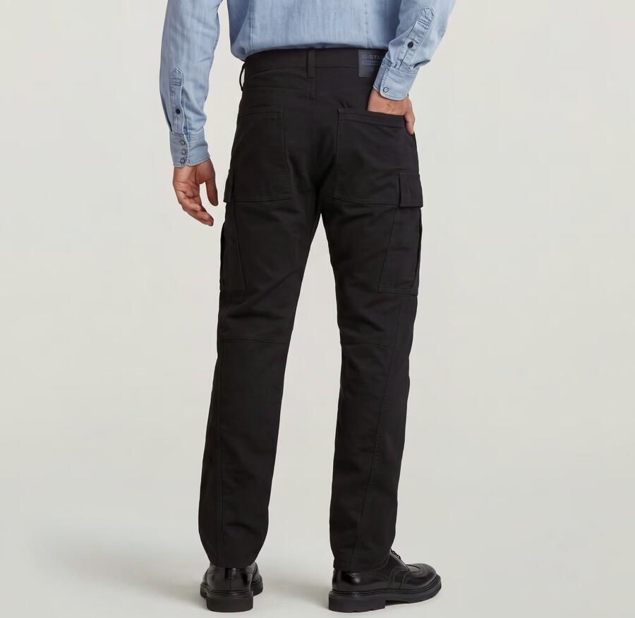 G-Star RAW Contor Regular Cargo Jeans Zwart Heren - Foto 5