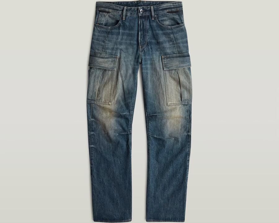 G-Star RAW Contor Regular Cargojeans Donkerblauw Heren