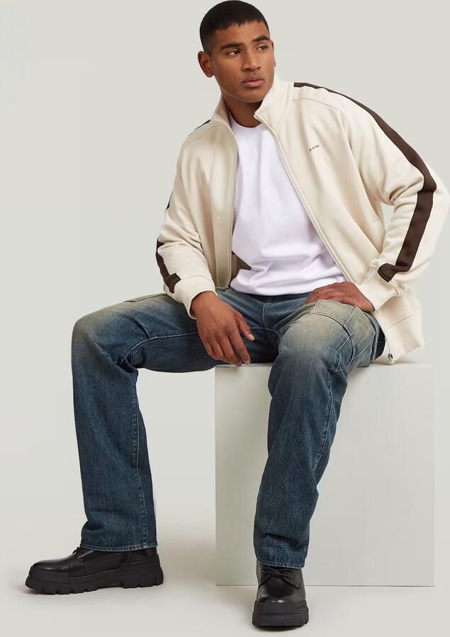 G-Star RAW Contor Regular Cargojeans Donkerblauw Heren - Foto 7