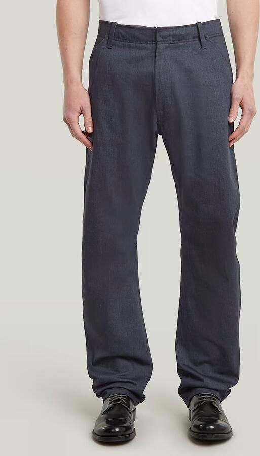 G-Star RAW Contor Regular Chino 2.0 Jeans Donkerblauw Heren