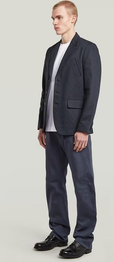 G-Star RAW Contor Regular Chino 2.0 Jeans Donkerblauw Heren - Foto 7