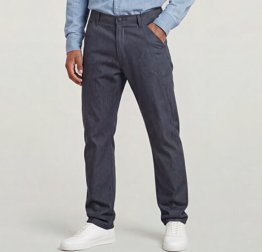 G-Star RAW Contor Regular Chino 2.0 Jeans Donkerblauw Heren - Foto 6