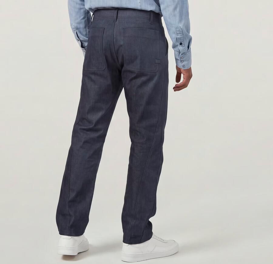 G-Star RAW Contor Regular Chino 2.0 Jeans Donkerblauw Heren - Foto 5