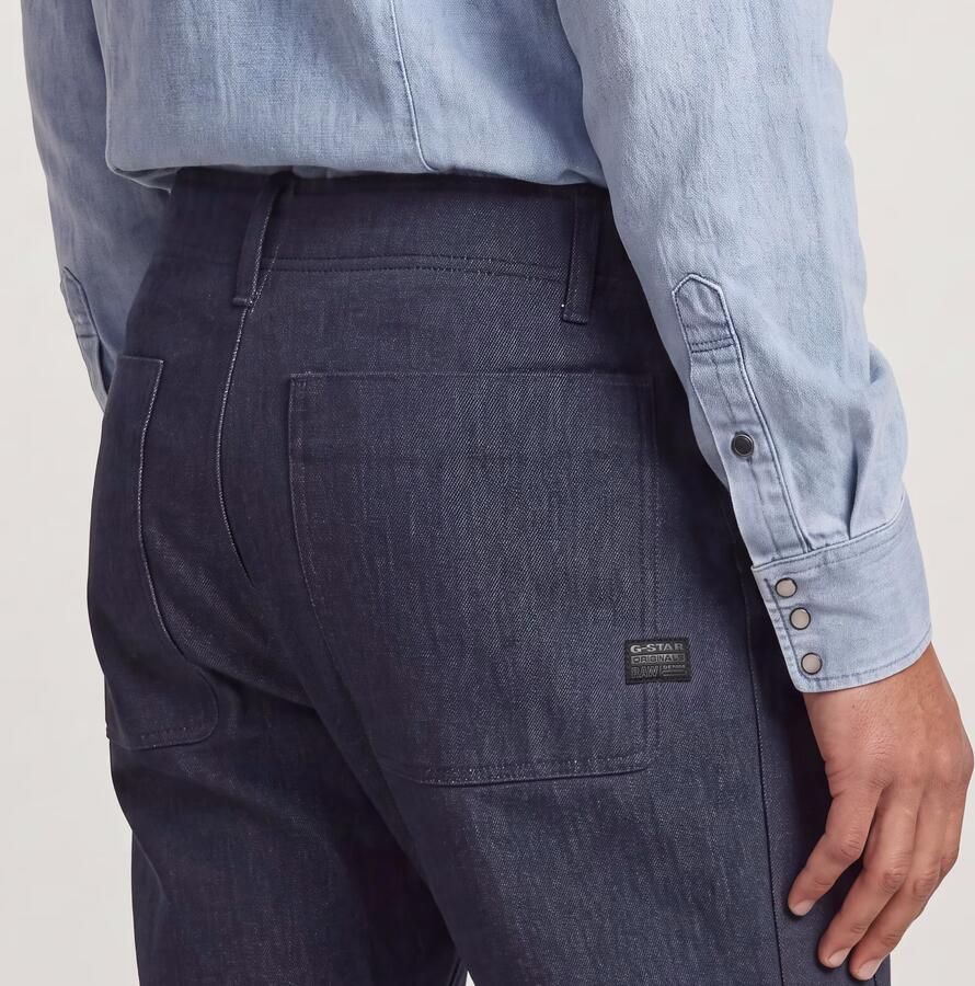 G-Star RAW Contor Regular Chino 2.0 Jeans Donkerblauw Heren - Foto 3