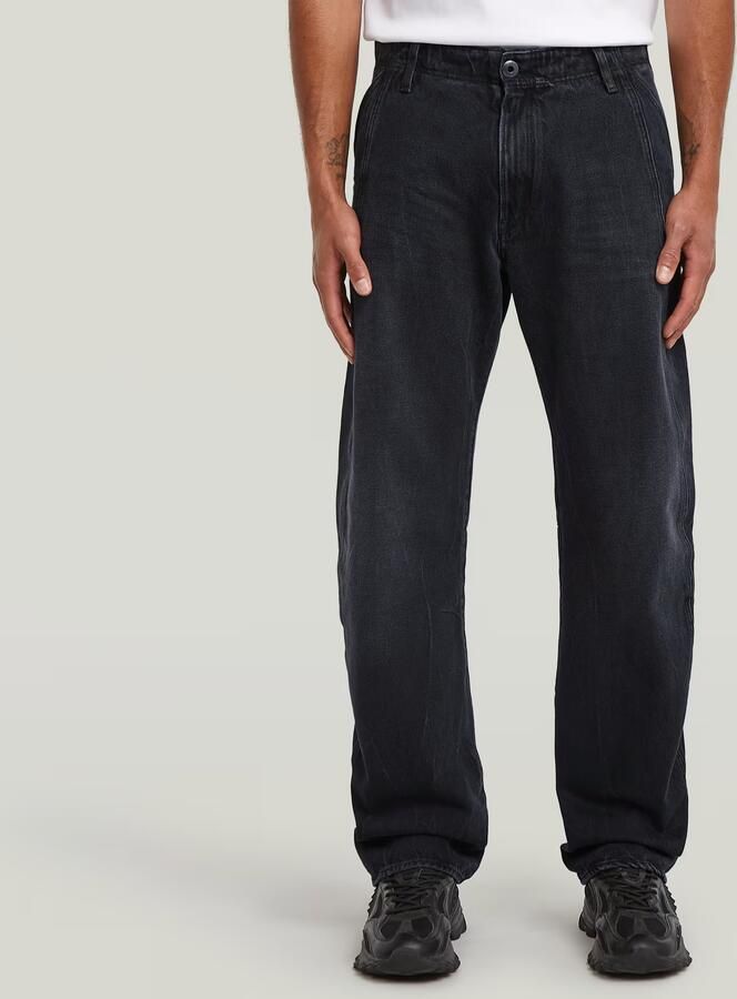 G-Star RAW Contor Regular Chino Jeans Zwart Heren