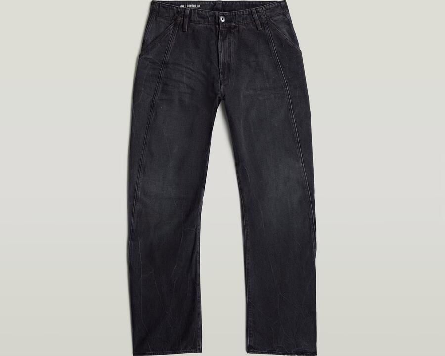 G-Star RAW Contor Regular Chino Jeans Zwart Heren