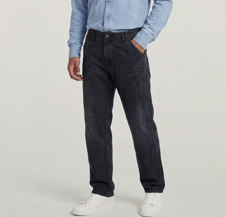 G-Star RAW Contor Regular Chino Jeans Zwart Heren - Foto 6