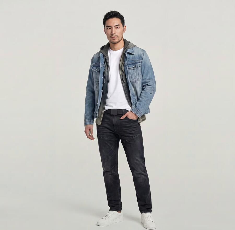 G-Star RAW Contor Regular Chino Jeans Zwart Heren - Foto 5
