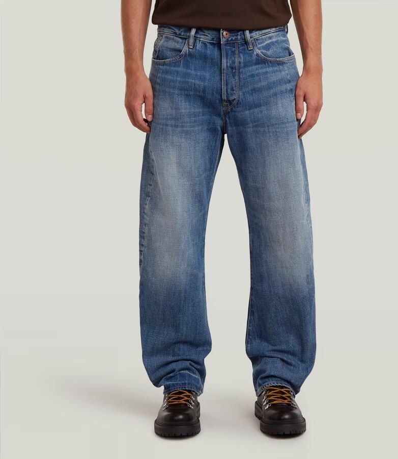 G-Star Raw Flared Bootcut D26999 D776 CONTOR 3D REGULAR-H465 FEDED TYPHOON - Foto 4