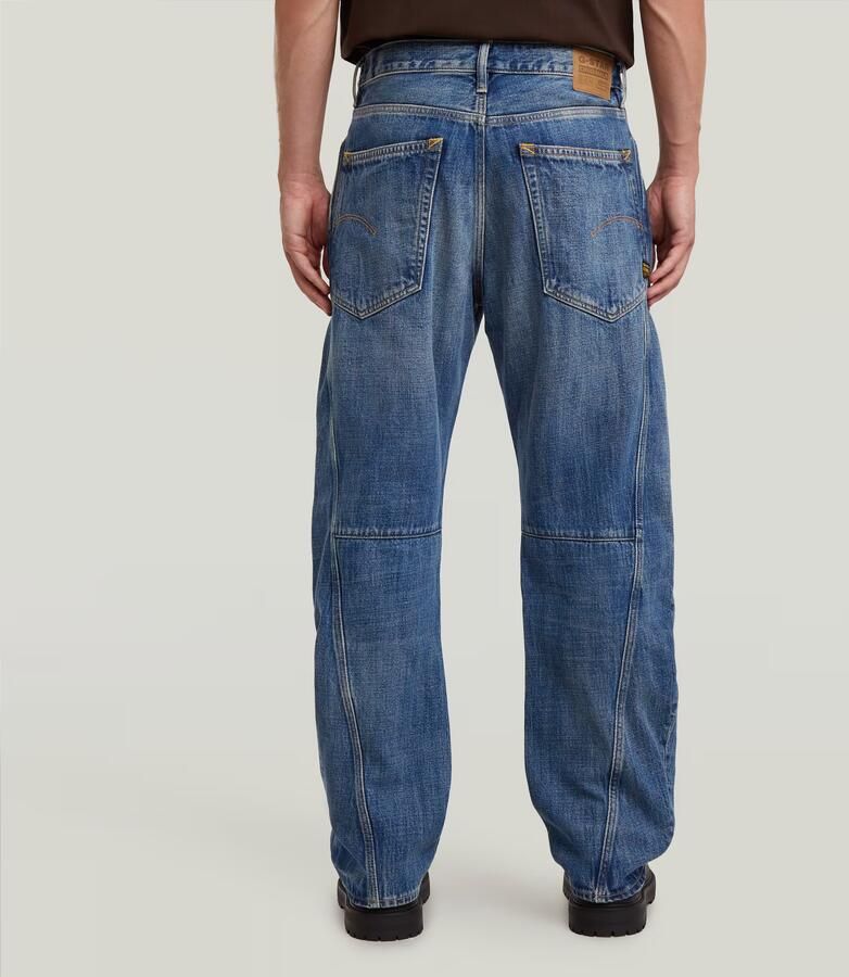 G-Star Raw Flared Bootcut D26999 D776 CONTOR 3D REGULAR-H465 FEDED TYPHOON - Foto 8