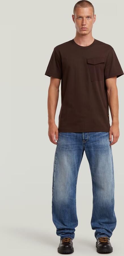 G-Star Raw Flared Bootcut D26999 D776 CONTOR 3D REGULAR-H465 FEDED TYPHOON - Foto 11