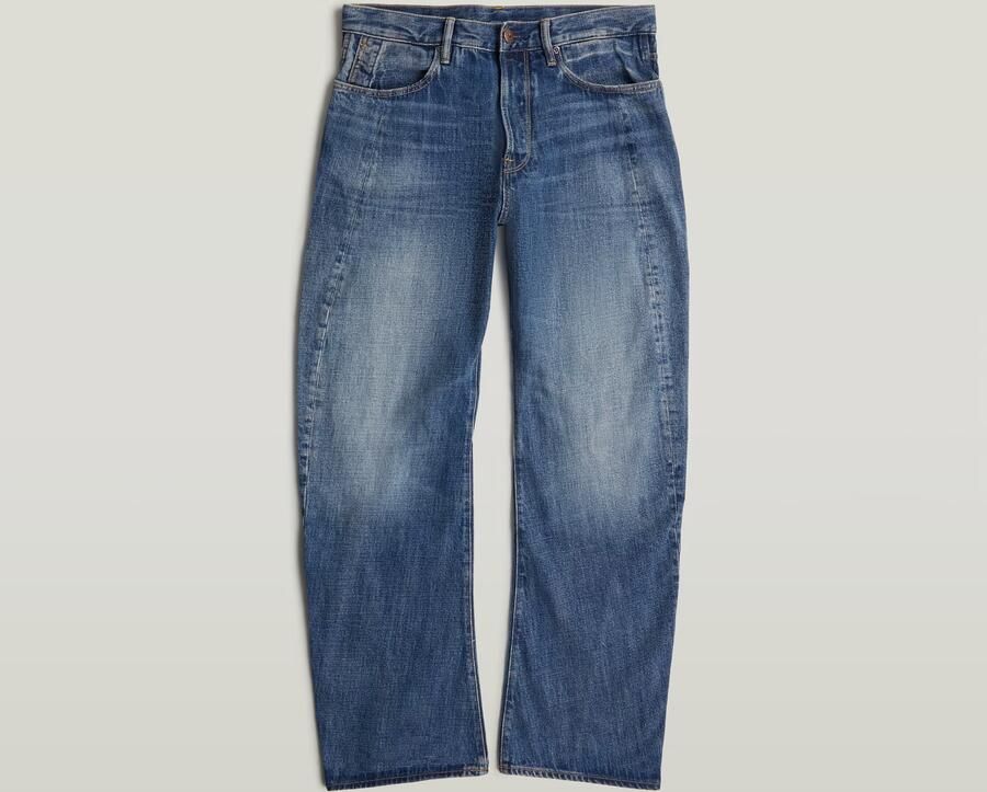 G-Star Raw Flared Bootcut D26999 D776 CONTOR 3D REGULAR-H465 FEDED TYPHOON - Foto 9